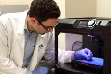 The development of global 3D printing medical devices will usher in a "blowout"